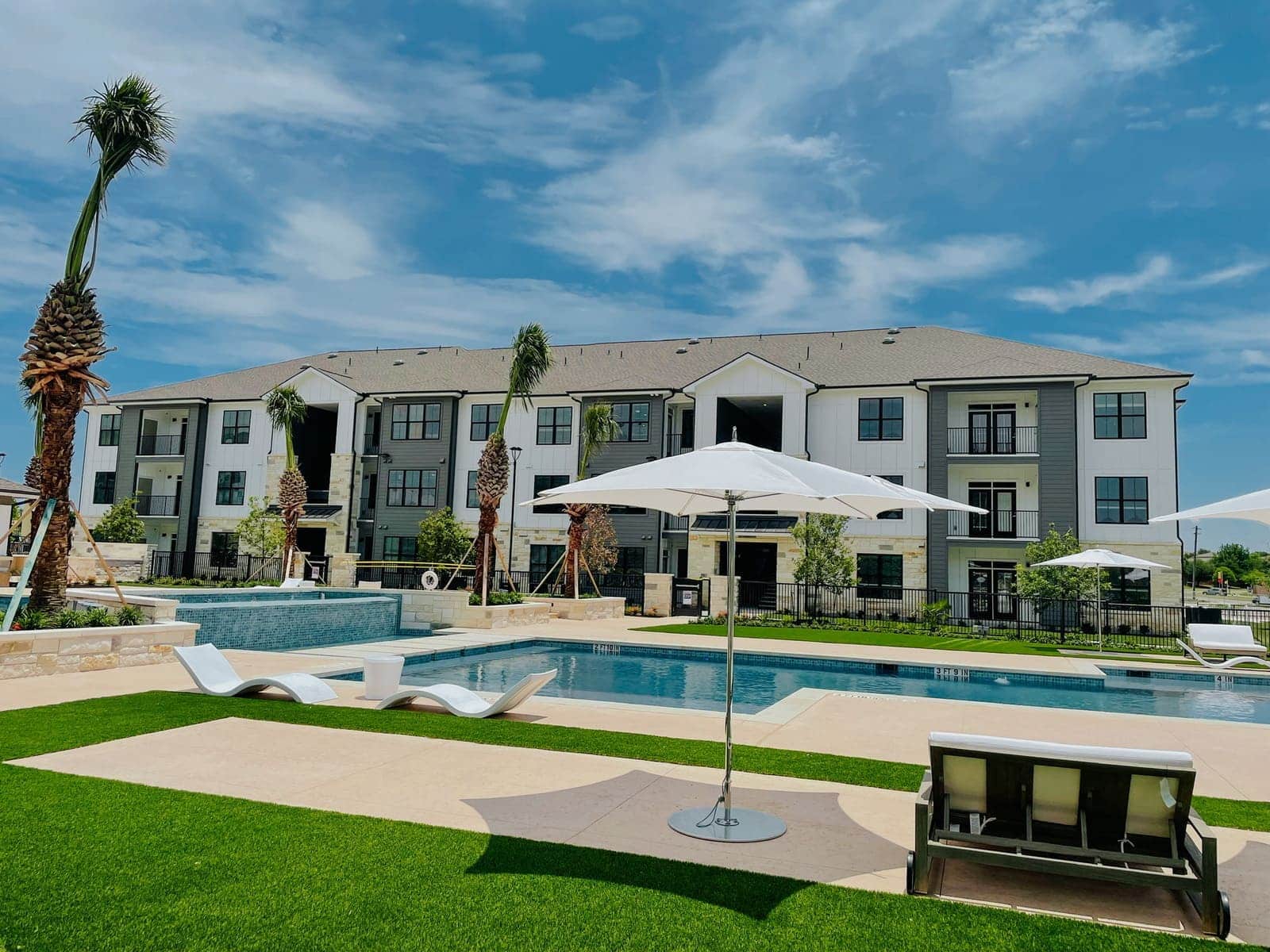 Luxury Pool at The Parker