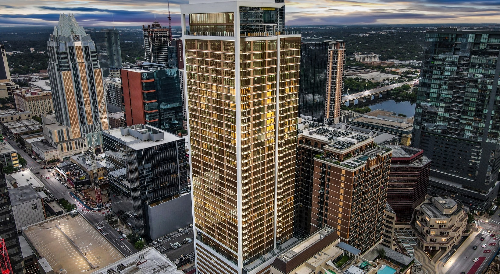 Hanover Republic Square Austin TX Exterior High Rise