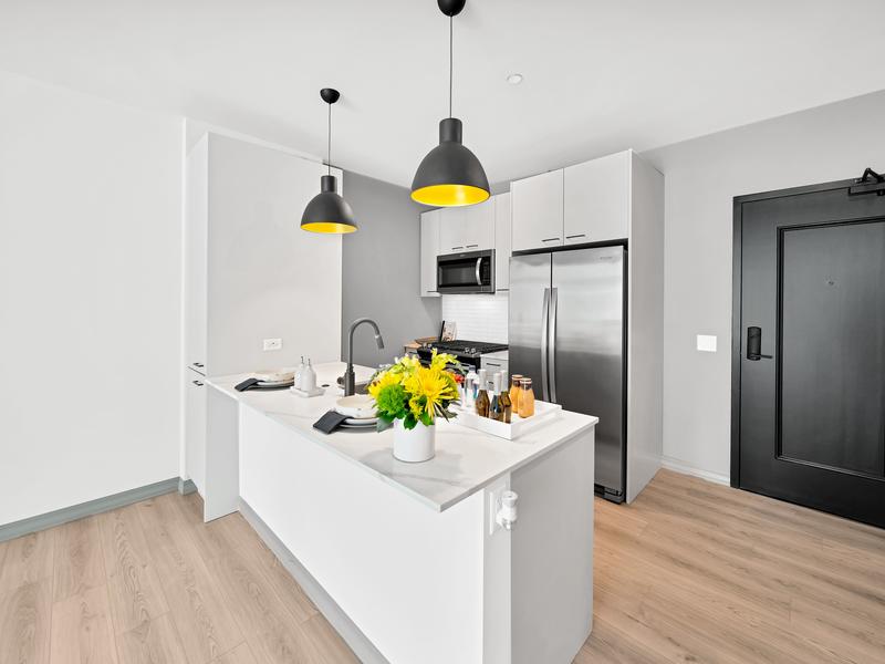 Luxury Kitchen at Triangle Square