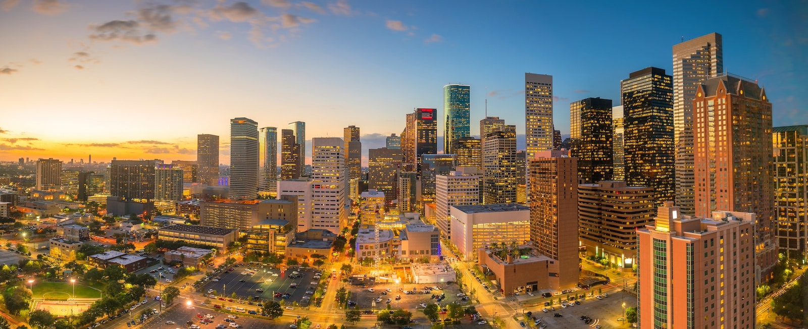 Downtown Houston Skyline
