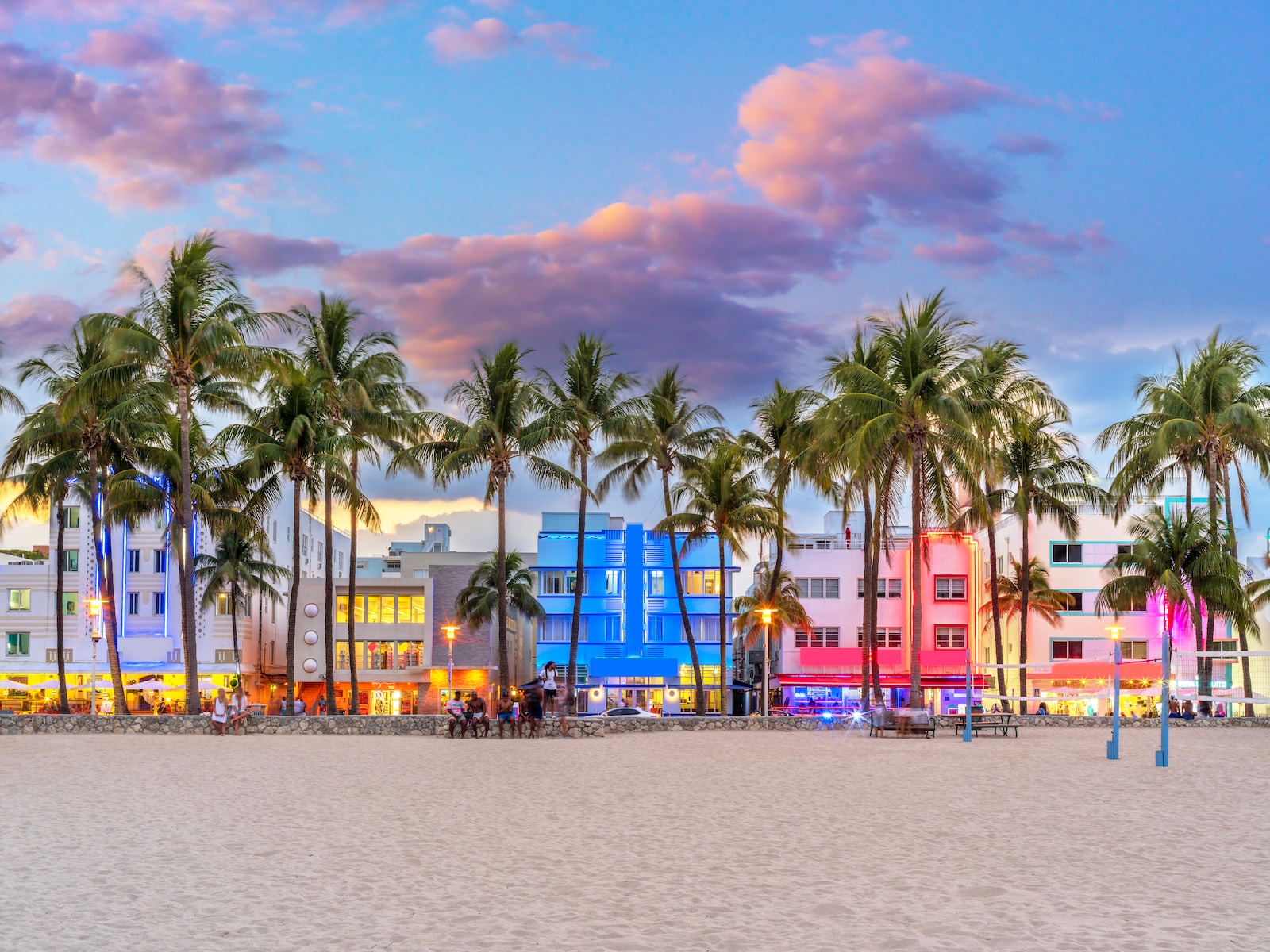 Miami's South Beach Neighborhood
