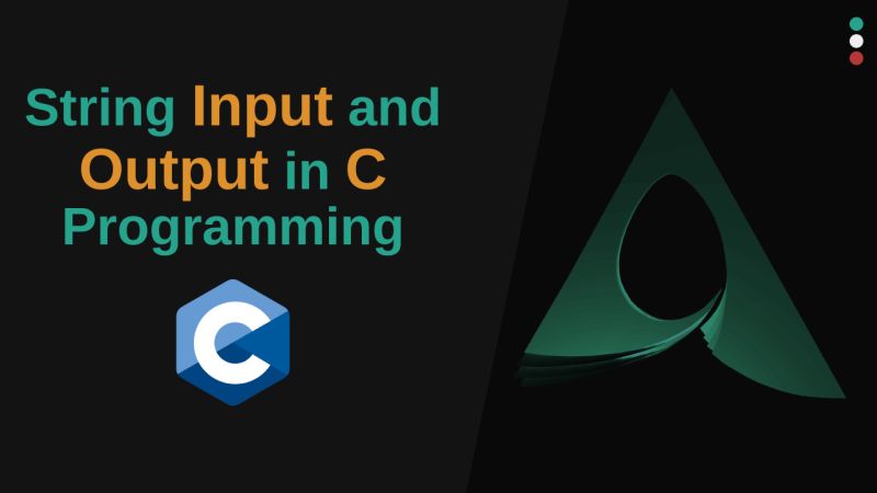 Mastering String Input And Output In C - Download Elegant Gradient Wallpaper | Mobile