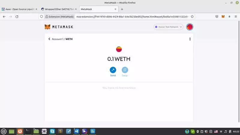 Arashtad On Linkedin Using Python Framework Brownie For Interacting With Aave Protocol - Landscape Patterns - Beautiful High Resolution Collection