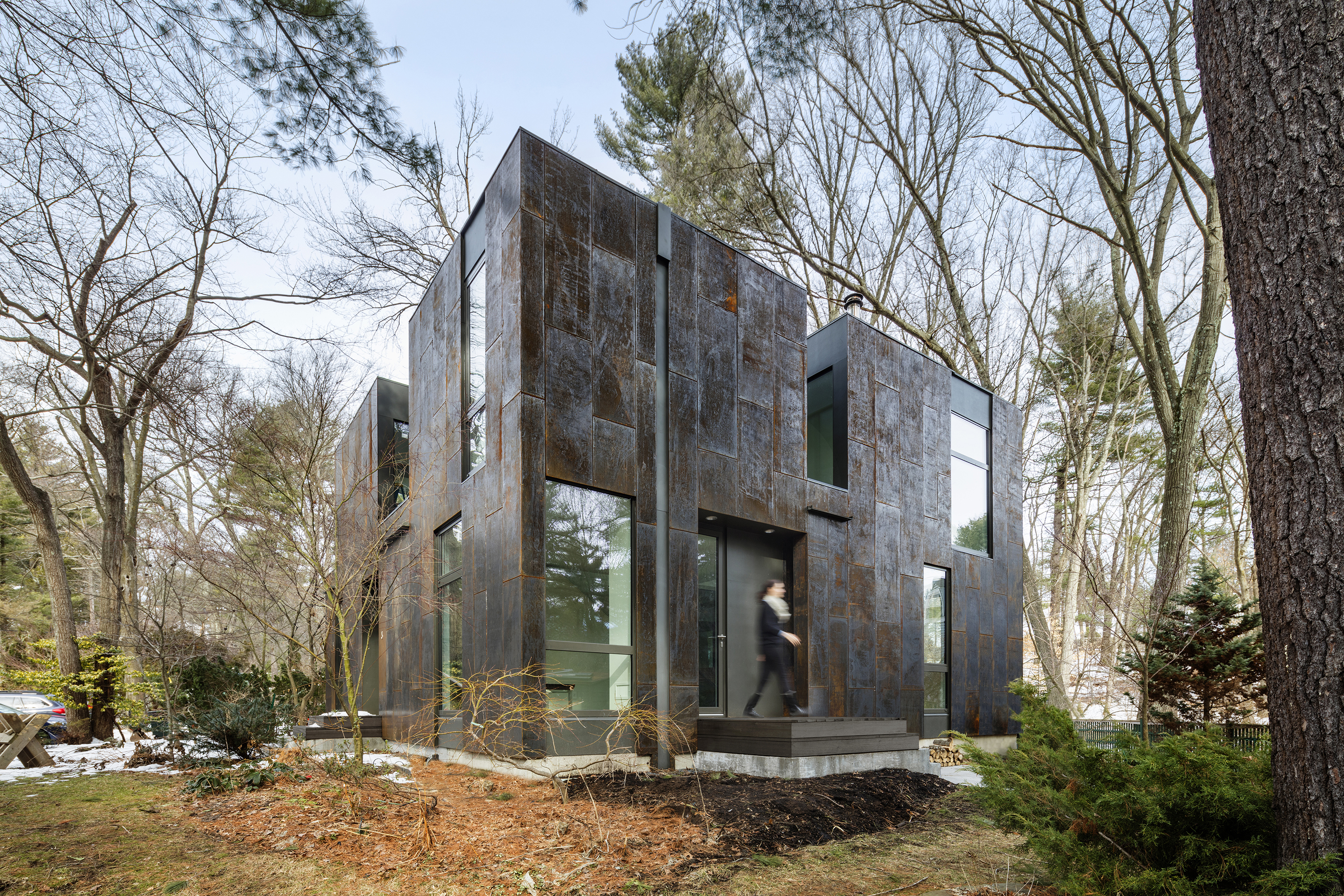 Gardening is a fun hobby, and if you're successful, you'll have your own beautiful flowers and n. Think Inside The Box 8 Innovative Homes Designed With Square Plans Architizer Journal