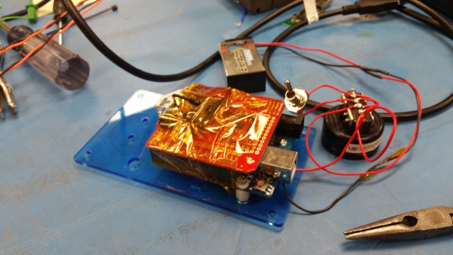 Xbee And Arduino Sent To Space By Nasa Arduino Blog - Dark Wallpapers - Gorgeous Desktop Collection