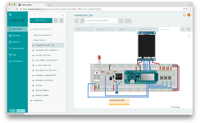 Arduino Blog » IDE