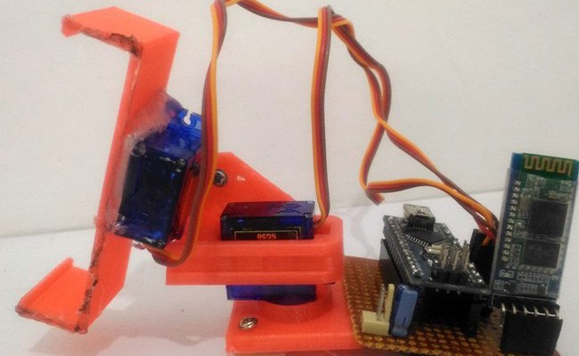 Face Tracking With Arduino And Android | Arduino Blog