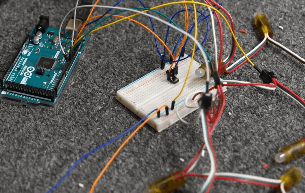 I assumed for the price, it. Bob Clagett Made An Led Christmas Tree Video Game For His Entire Town To Play Arduino Blog