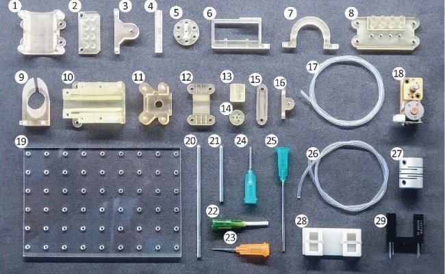 This 3D-printed, Arduino-controlled Kit Makes Microfluidic Pumps More Accessible | Arduino Blog