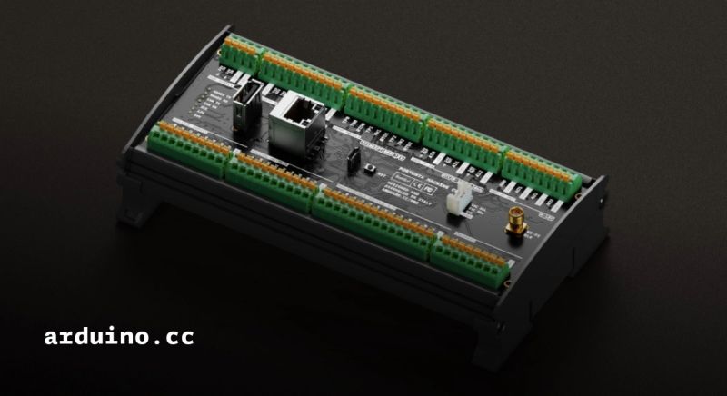 Arduino Portenta Machine Control Industrial Iot Plc Controller Arduino Online Shop - Download Perfect Minimal Wallpaper | HD