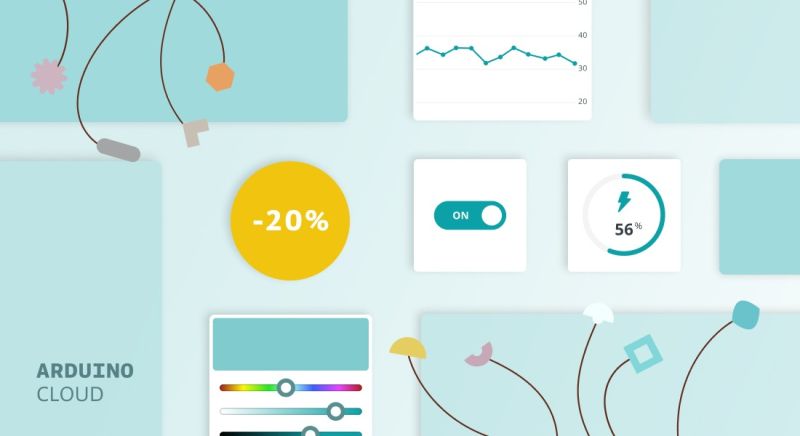 4 New Iot Monitoring Dashboard Updates On Arduino Cloud Uncommunication - Download Perfect Minimal Wallpaper | HD
