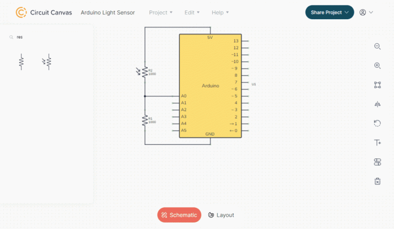 Circuit Canvas Can Help You Quickly Create Illustrated Wiring Diagrams Arduino Blog - Ocean Patterns - Stunning Retina Collection