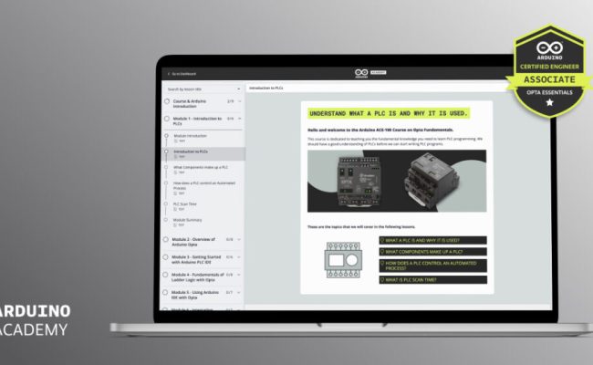 Introducing Arduino Academy: Your Path To Becoming An Arduino-certified ...