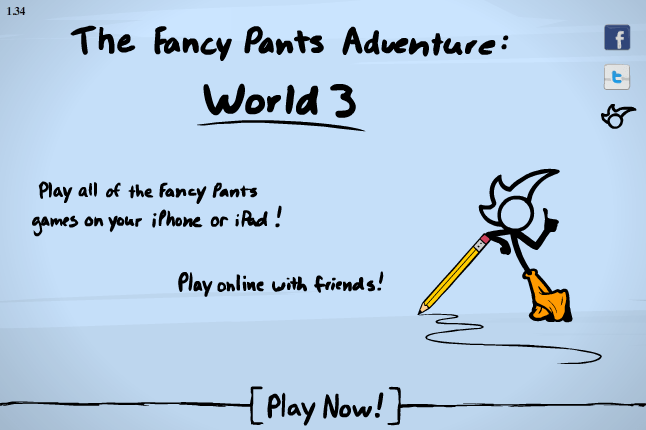 Fancy Pants 2 Unblocked Games 66 Fun 