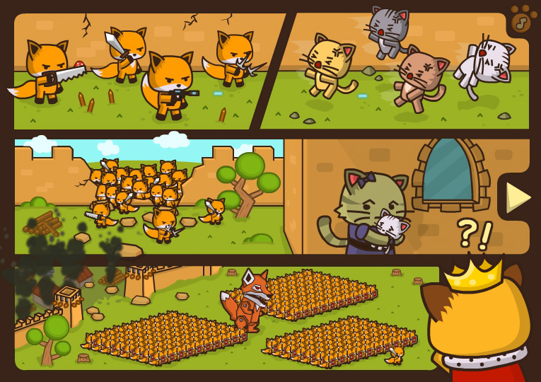 Strike Force Kitty 3 Last Stand Strike Force Kitty 2 Evil foxes have attacked again.