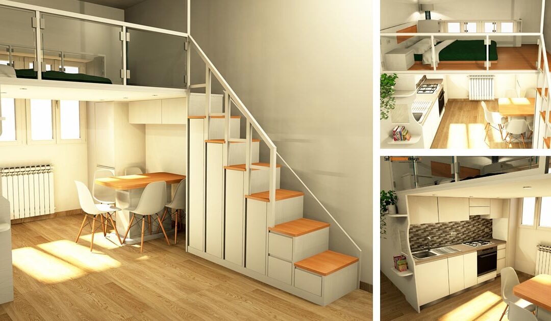 I soppalchi sono un'altra buona alternativa per risparmiare spazio, così da poter. Arredare Un Monolocale Art Immobiliare