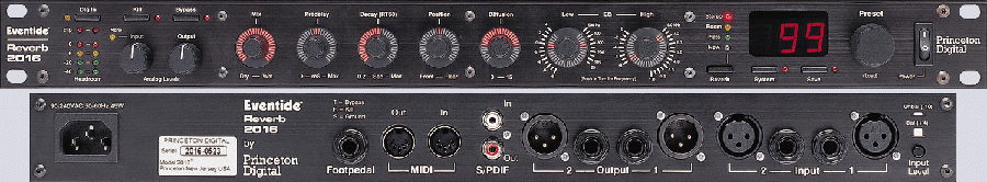 Hardware Eventide Reverb 2016