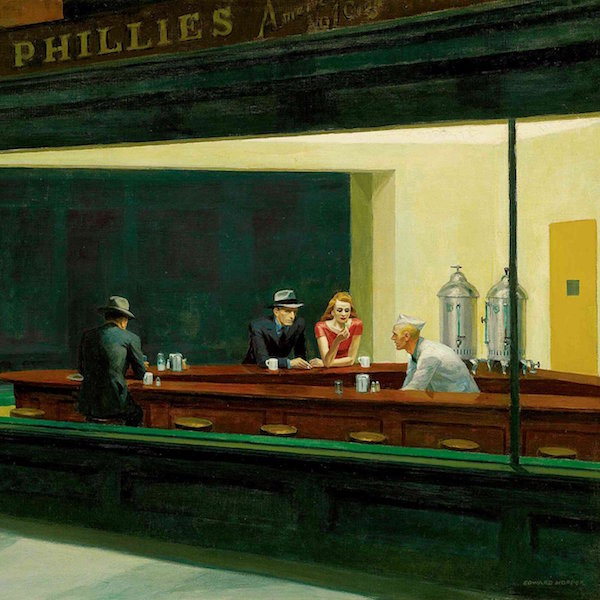 Analyse d’un chef-d’œuvre : Nighthawks de Edward Hopper