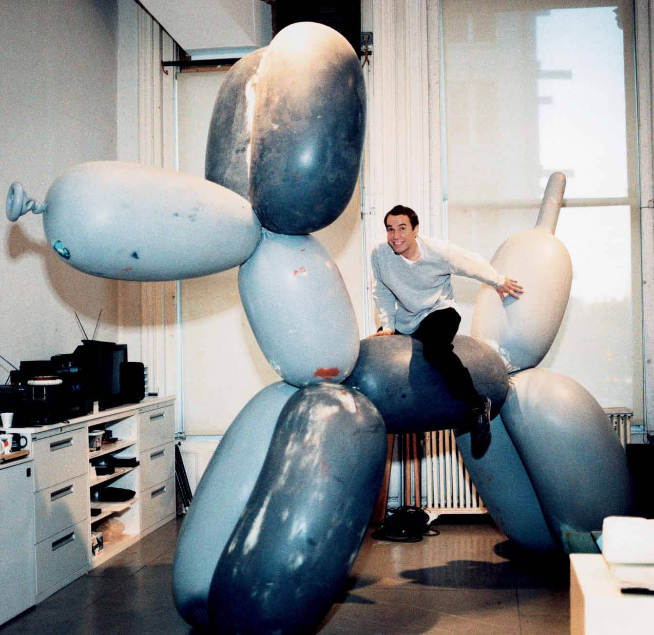 Jeff Koons and His Infamous Balloon Dog