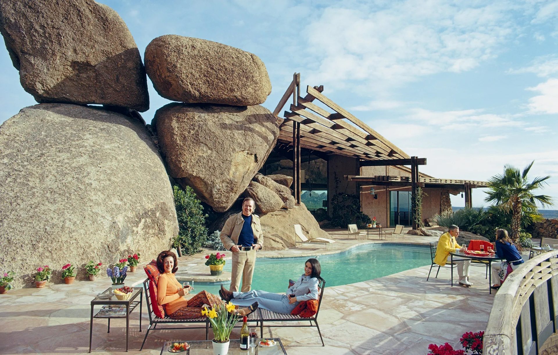 Les photographies de la jet-set de Slim Aarons
