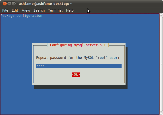 mysql-root-password-confirm