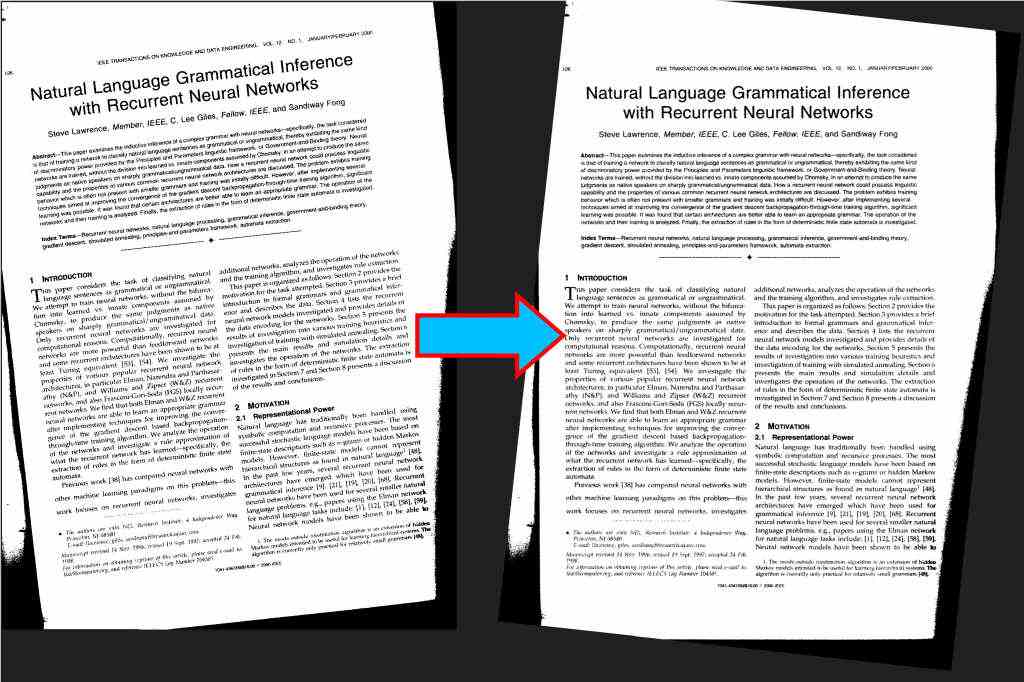 Looking For A Library To Deskew Document Images Issue 2 Reactcodes - Landscape Photos - Beautiful Ultra HD Collection