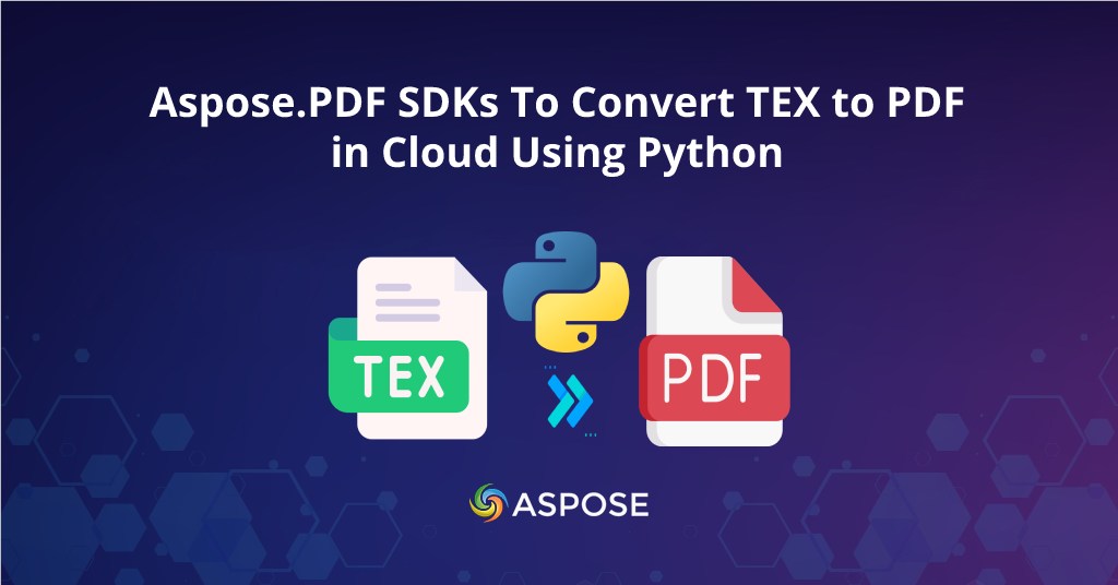 TEX To PDF In Python | Convert LaTex To PDF In Python