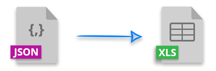 Convert JSON To XLS XLSX In Java | Java Excel Library