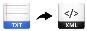 How To Convert Txt To Xml Format - Best Abstract Arts in High Resolution