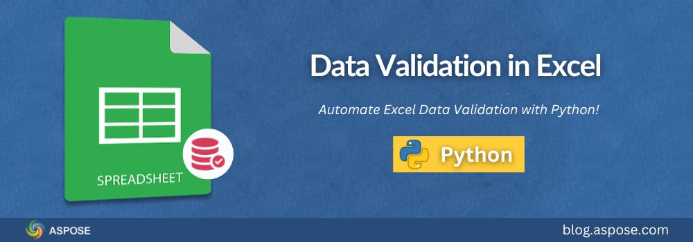 Data Validation In Excel Made Easy With Python