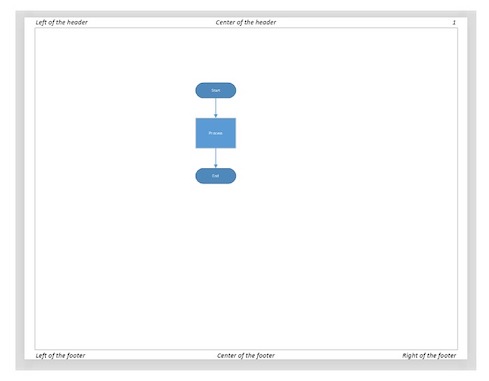 Insert Add Or Remove Delete Header Footer In Visio Vsd Vsdx In Java - HD Gradient Wallpapers for Desktop