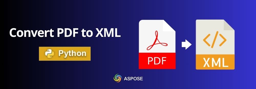 Convertir PDF A XML En Python | Archivo PDF A XML