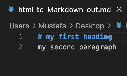 Convert HTML To Markdown In Java Easily