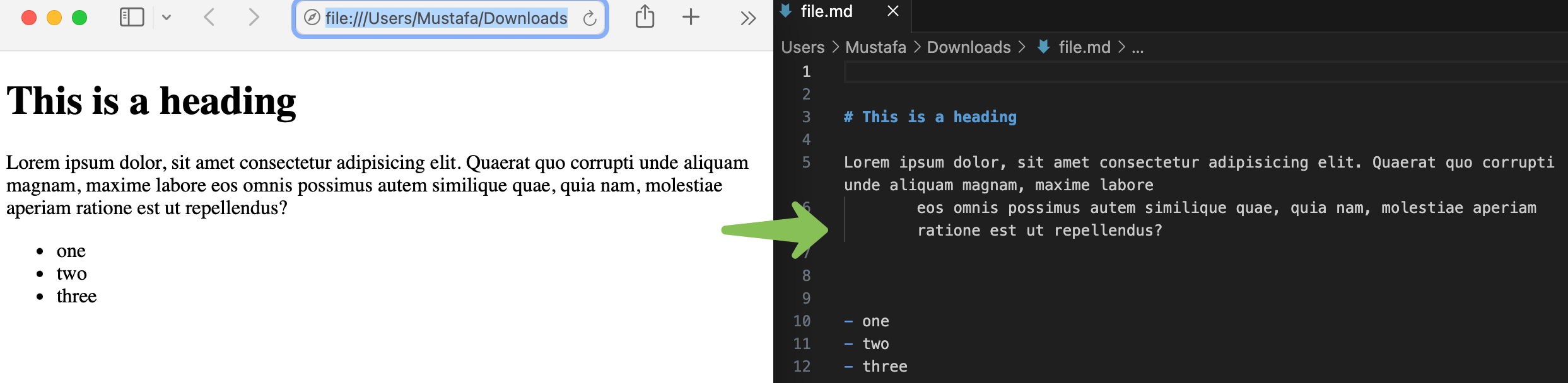 Convert HTML To Markdown In Python