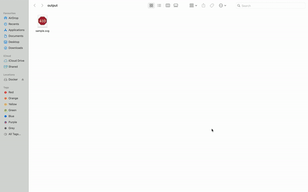 Convert SVG To PNG In Java