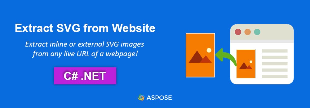 Extract SVG From Website In C# | C# SVG Extractor From Web