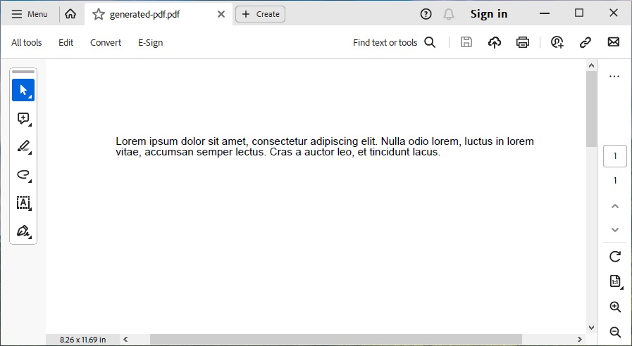 Python에서 XML을 PDF로 변환 | XML 파일을 PDF로 변환