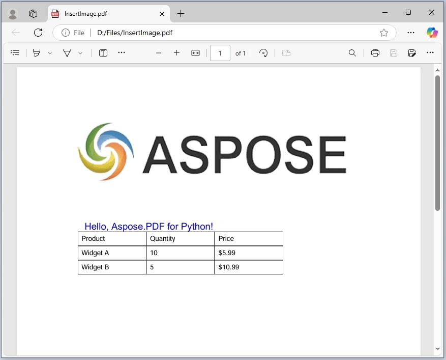 Best Python PDF Library | PDF Python | Aspose.PDF