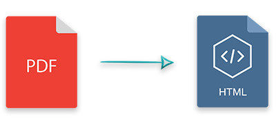 Convert PDF To HTML In Python | Online PDF To HTML Converter