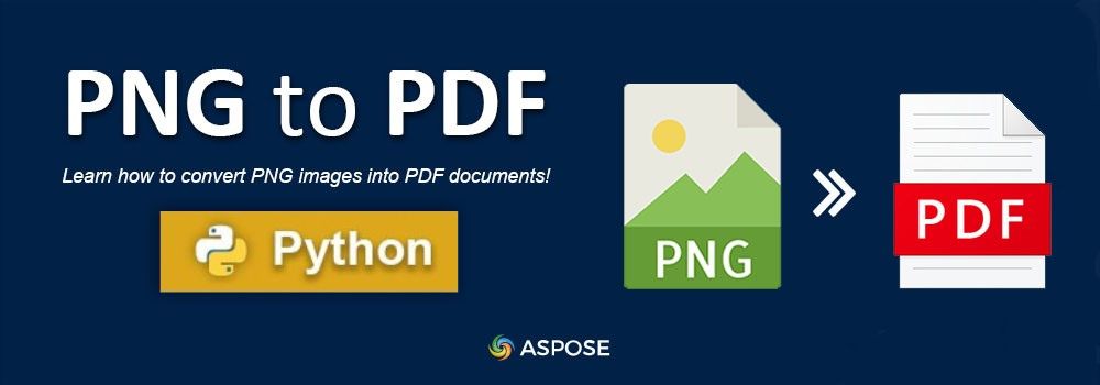 Convert PNG To PDF In Python | PNG File To PDF
