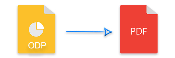 Convert Odp To Pdf In C Net Api For Openoffice Documents - Beautiful City Illustration - 4K
