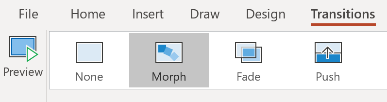 What Is The Morph Transition In PowerPoint | Add Morph Transition In Slide