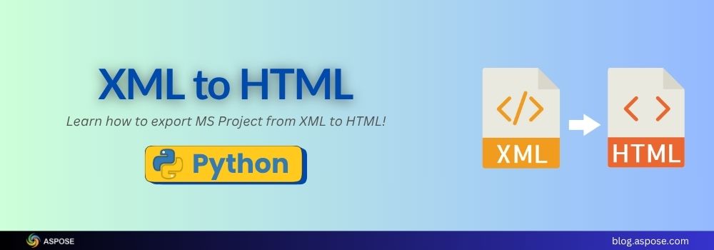 Convert Xml To Html In Python Export Project From Xml To Html