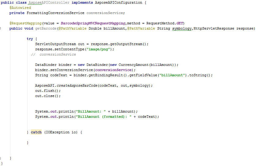 Integrate Aspose Java APIs In Spring MVC Web Application | Pet Clinic