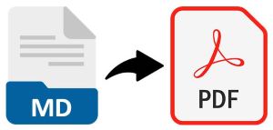 Convert Markdown To PDF In Python | Convert MD To PDF In Python