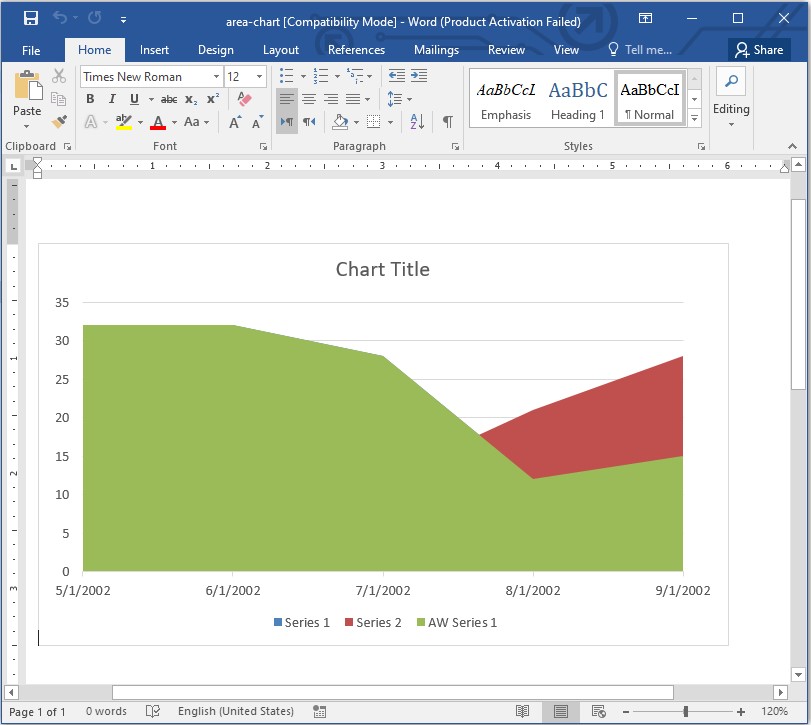 Charts In Ms Word Create Chart In Word Using C - Best Gradient Designs in Mobile