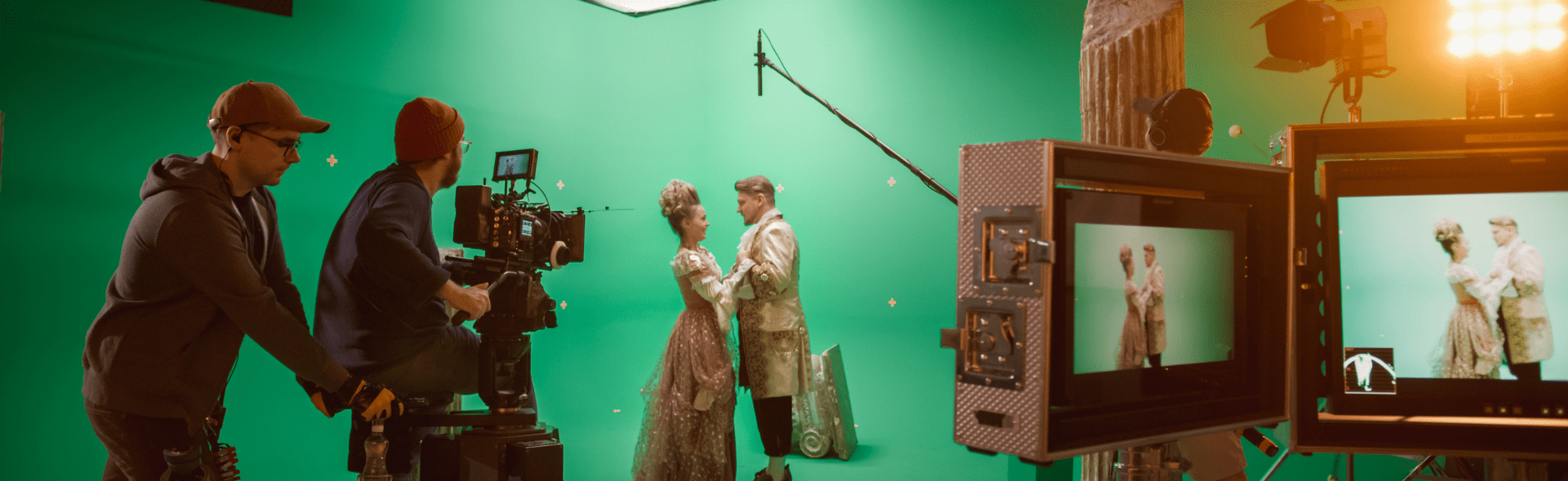 green screen