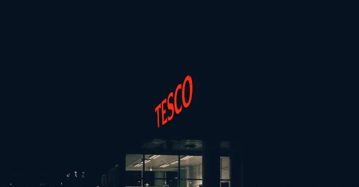 TESCO ADVERTS