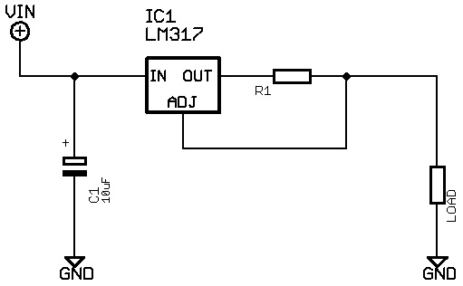 Lm317 Constant Current Calculator Tool Diy Audio Blog