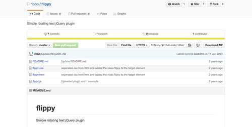 plugin-jquery-animar-texto-Flippy